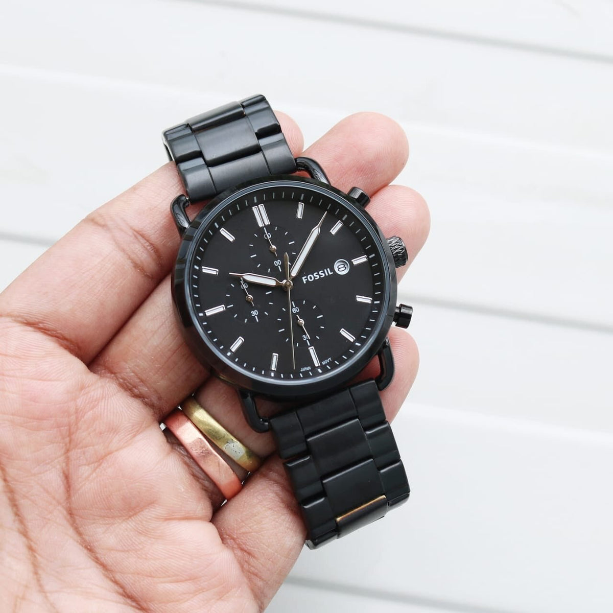 Fossil Black Color Premium Watch For Men