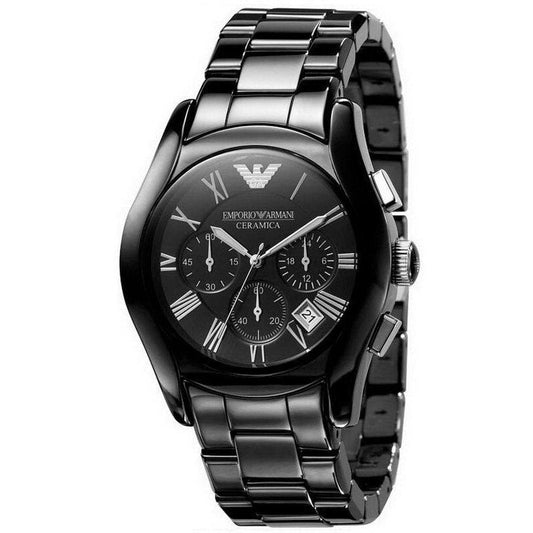Emporio Armani Watch Ceramic Chronograph Men's Watch