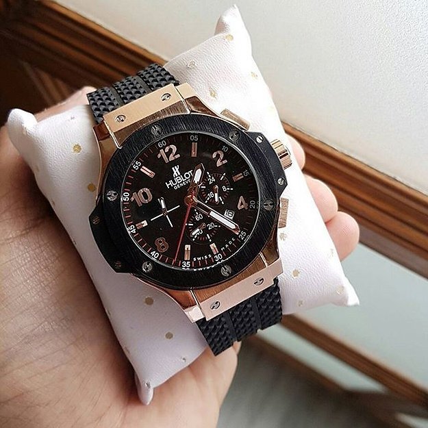 Hublot Black Dial Men's Watch