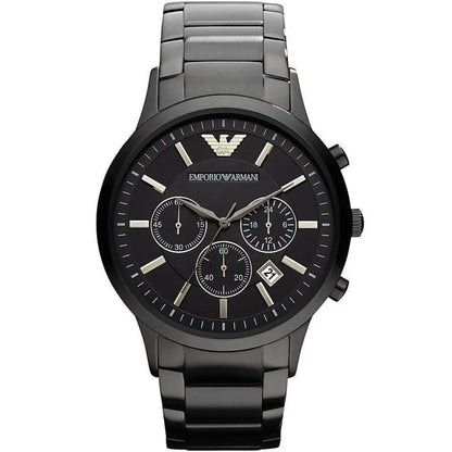 Dynamic Armani Round Dial Quartz Analog Watch For Men
