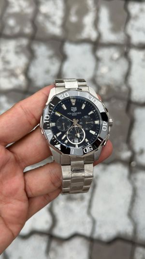 Tag Heuer Aquaracer Black Stainless Steel Watch