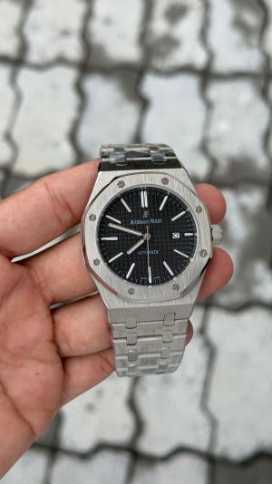 Audemars Piguet Royal Oak Black Stainless Steel Watch